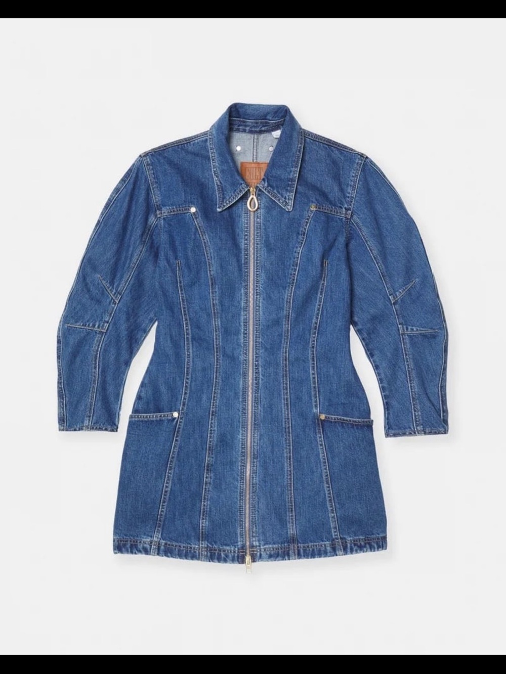 Gap x Cult Gaia Denim Barrel Dress